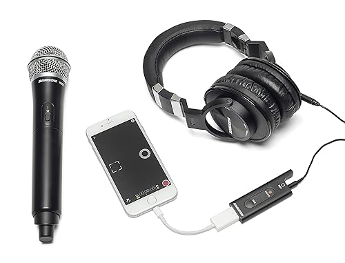Samson XPD2 Handheld USB Digital Wireless System for Expedition Portable PA Systems & Computers Handheld XPD2