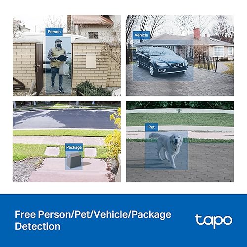 Tapo TP-Link Smart Video Doorbell Camera Wired, 2K 5MP, Color Night Vision, 180° Ultra-Wide FOV, 2-Way Audio, Free AI Detection, Cloud & SD Card Storage, Works w/Alexa & Google Home, D130 Wired Only, 2K 5MP, 180° Ultra-Wide FOV