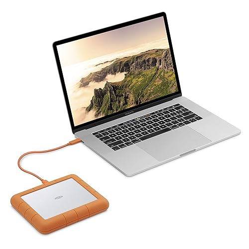 LaCie Rugged Raid Shuttle Das Storage System Portable Hard Drives