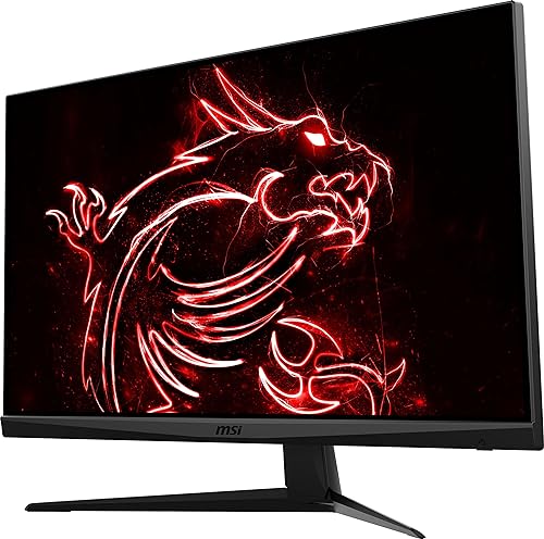 MSI UHD IPS Gaming HDR Ready 1ms 3840 x 2160 60Hz Refresh Rate 28 Gaming Monitor (Optix G281UV) , Black