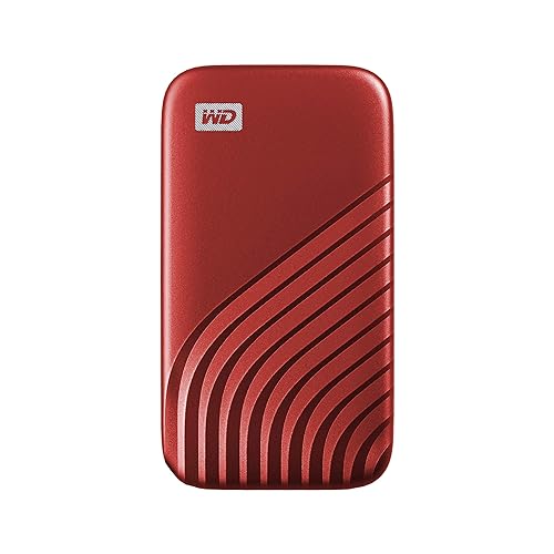 WD Western Digital My Passport 1000 GB Red