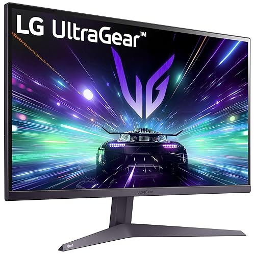 LG Ultragear™ 27GS50FX-B 27 inch Ultragear™ Gaming Monitor | FHD (1920 X 1080) Display / 1ms MBR / 180Hz Refresh Rate / HDR10 / AMD FreeSync™ 27" 1920 x 1080 VA