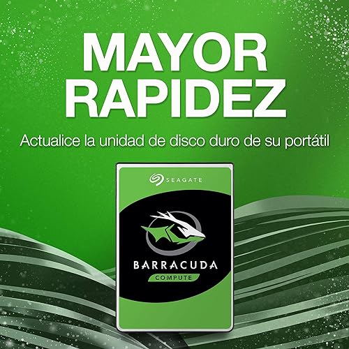 Seagate 500GB Barracuda 5400 RPM 128MB Cache SATA 6.0Gb/s 2.5' Laptop Internal Hard Drive ST500LM030