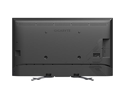 GIGABYTE S55U 55 120Hz 4K UHD Gaming Monitor, VA, 3840x2160 Display, 2ms Response Time (GTG), 2X HDMI 2.1 (48G, eARC), 2X HDMI 2.0, 2X USB 3.2 Gen 1 (S55U-SA)