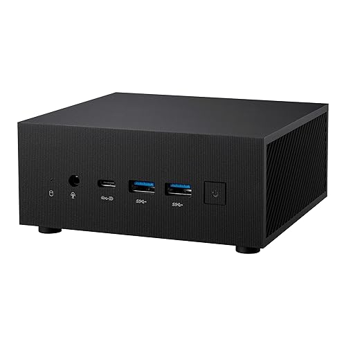 Asus ExpertCenter PN53-BB5000X1TDR-NL Barebone System - Mini PC - AMD Ryzen 5 7535HS - AMD Chip - 64 GB DDR5 SDRAM DDR5-4800/PC5-38400 Maximum RAM Support - 2 Total Memory Slots - Serial ATA/600 Controller