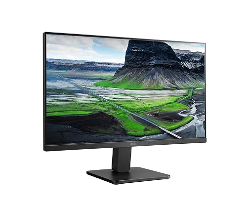 LG 24MR41A 23.8” Full HD IPS Monitor with AMD FreeSync and 100Hz Refresh Rate 24 100 Hz Non Height Adjustable