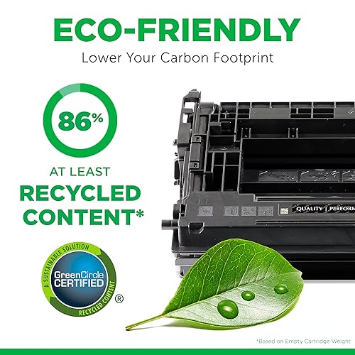 Clover Remanufactured MICR Toner Cartridge Replacement for Lexmark E260/E360/E460/E462 | Black