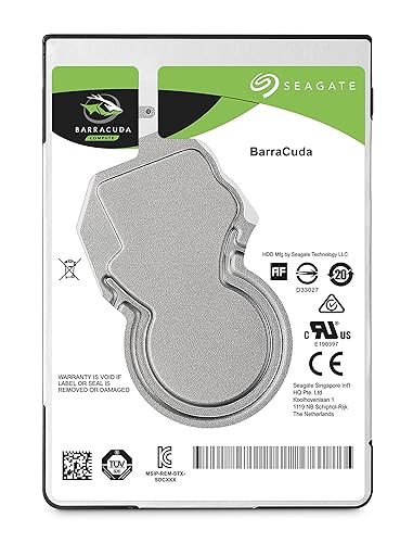 Seagate 500GB Barracuda 5400 RPM 128MB Cache SATA 6.0Gb/s 2.5' Laptop Internal Hard Drive ST500LM030