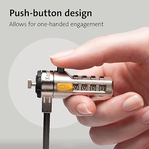 Kensington K64673US Combination Laptop Lock Combination Lock Standard
