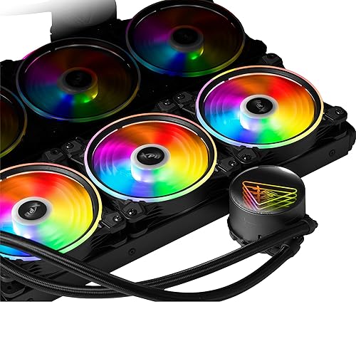 XPG LEVANTE X 360 RGB 120MM LIQUID COOLING (LEVANTEX360-BKCWW)