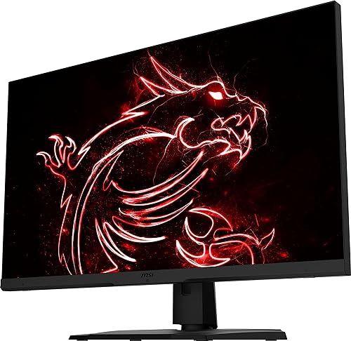 MSI Full UHD 4K Anti-Glare 1ms 3840 x 2160 144Hz Refresh Rate HDR Ready USB/DP/HDMI 31.5” Monitor (Optix MPG321UR QD)