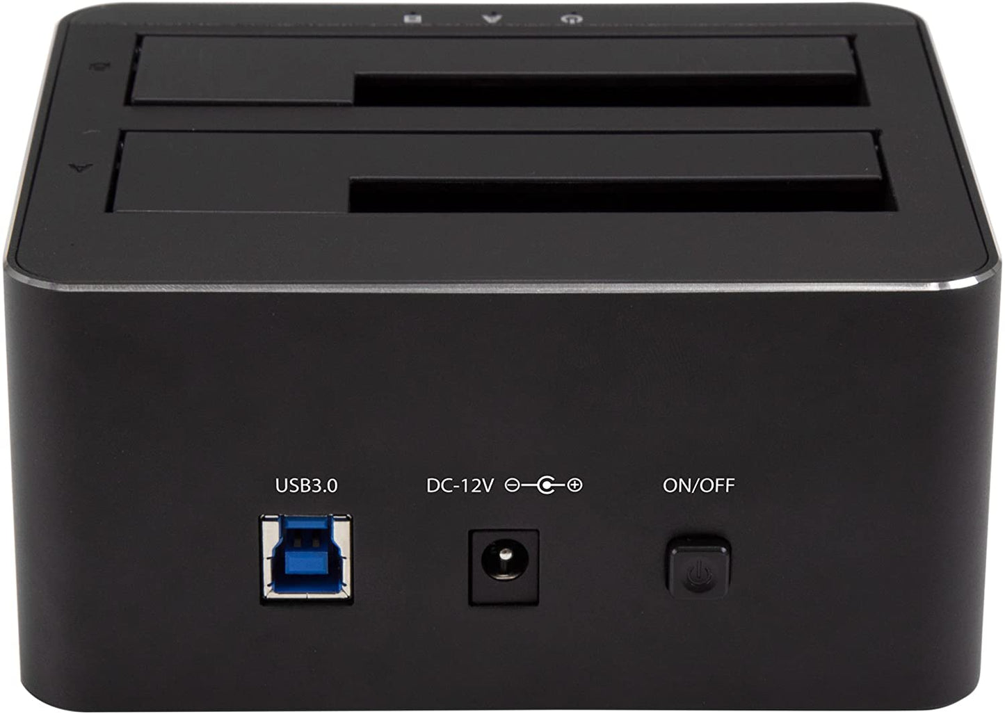 StarTech.com Dual Bay SATA HDD Docking Station - for 2 x 2.5 / 3.5" SATA SSD / HDD - Hot Swap - Hard Drive Docking Station - SSD Dock