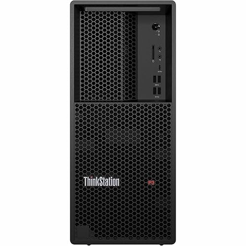 Lenovo THINKSTATION P3 Tower, I7-13700 (E-CORES UP to 4.10GHZ, 30MB), Windows 11 PRO 64, 32.0GB, 1X1TB SSD M.2 2280 PCIE GEN4 Performance TLC Opal, A4000