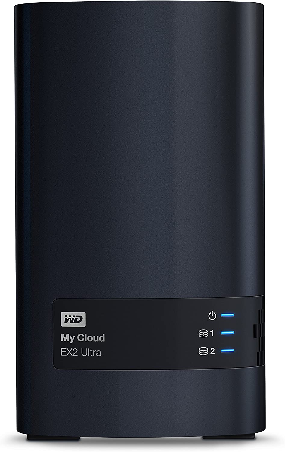 Western digital WD 8TB My Cloud EX2 Ultra Network Attached Storage - NAS - WDBVBZ0080JCH-NESN 8TB Storage