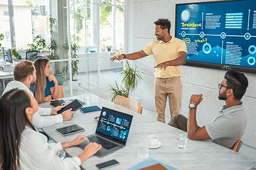 ActivPanel 10 65 High Specification Digital Whiteboard for Office or Classroom, 4K UHD, OS Flexible Device, Panel, 3 Year Onsite Support ActivPanel 65 V10 WS