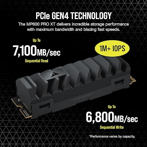 Corsair Mp600 Pro Xt M.2 2 Tb Pci Express 4.0 3d Tlc Nand Nvme