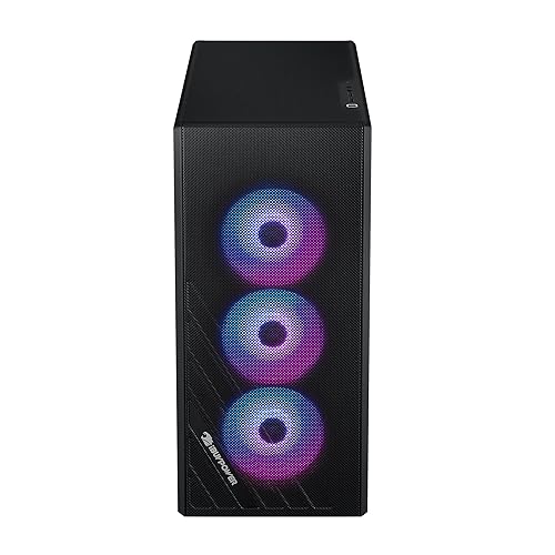 iBUYPOWER Scale Gaming Desktop - AMD Ryzen 5 4500, AMD Radeon RX 6400 4GB, 16GB DDR4 RGB RAM, 1TB NVMe SSD_SCA5R6401