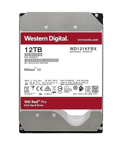 Western Digital Red Pro - Hard Drive - 12 TB