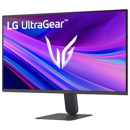 LG 24G411A-B 24-inch Ultragear Full HD (1920 x 1080) IPS Gaming Monitor, 144Hz (O/C), 1ms MBR, NVIDIA G-Sync Compatible, AMD FreeSync, HDR10, HDMI, DisplayPort, Slim Stand, Black 24" 144Hz FHD 1920 x 1080