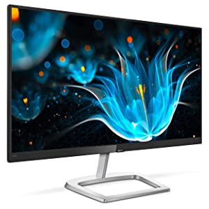 Philips 226E9QDSB 22" Frameless Monitor, Full HD IPS, FreeSync 75Hz, VESA, 4Yr Advance Replacement Warranty 22 inch | Full HD E9 Line | Flat Monitor