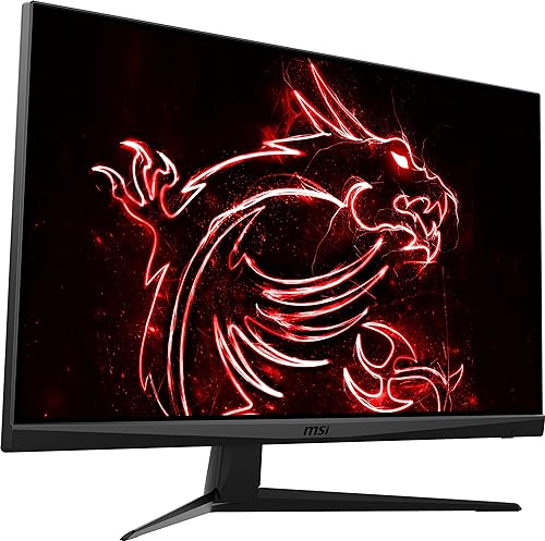 MSI UHD IPS Gaming HDR Ready 1ms 3840 x 2160 60Hz Refresh Rate 28 Gaming Monitor (Optix G281UV) , Black
