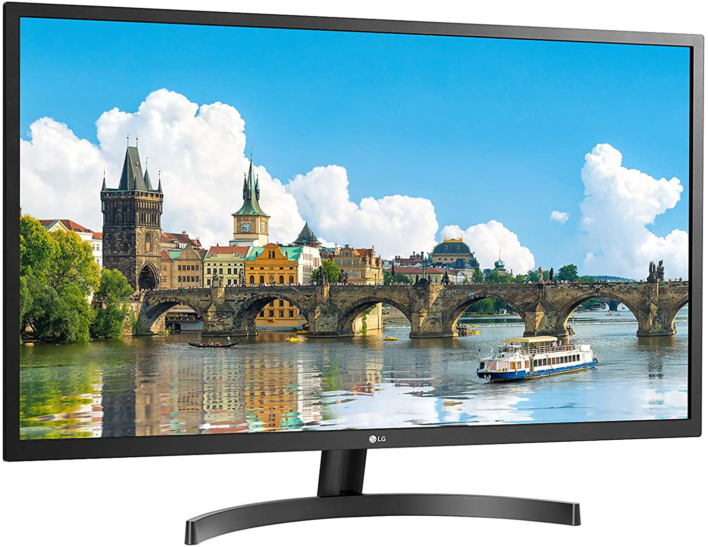 LG 32MN600P-B 31.5'' Full HD 1920 x 1080 IPS Monitor with AMD FreeSync with Display Port and HDMI Inputs (2020 Model)