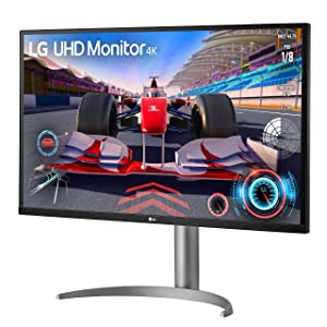 LG UHD Monitor (32UQ750) – 31.5 inch UHD 4K HDR Monitor, HDR10, 144Hz from HDMI 2.1, USB Type-C™(PD 65W), AMD FreeSync™, Maxxaudio 32 Inches Power Delivery: 65W