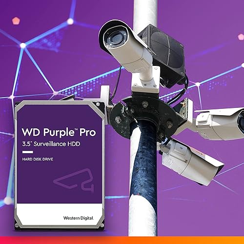 Western Digital Purple Pro WD141PURP 14 TB Hard Drive
