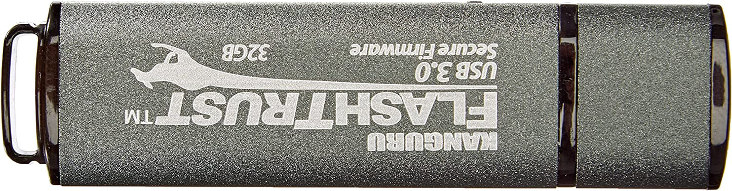 Kanguru solutions Kanguru Flashtrust Wp-KFT3 USB Drive (WP-KFT3-32G)