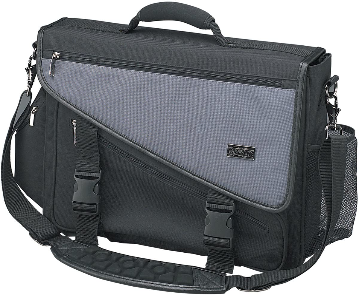 Tripp Lite NB1001BK Profile Brief Bag Notebook Laptop Computer Carrying Case Nylon