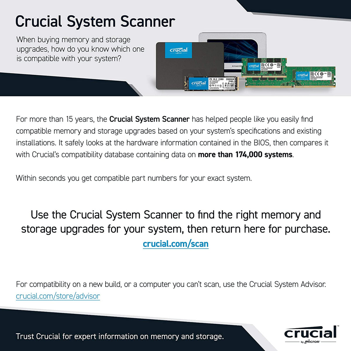 Crucial 16GB Single DDR4 2400 MT/s (PC4-19200) DR x8 SODIMM 260-Pin Memory - CT16G4SFD824A 16GB 2400MHz Memory
