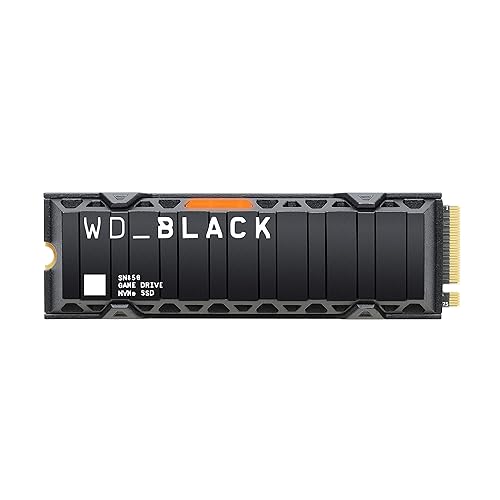 Western Digital WD Black SN850 Heatsink 1TB M.2 PCIe 4.0 NVMe SSD/Solid State Drive