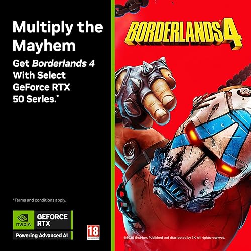 PNY GEFORCE RTX™ 5070 12GB Triple Fan DLSS 4 Graphics Card
