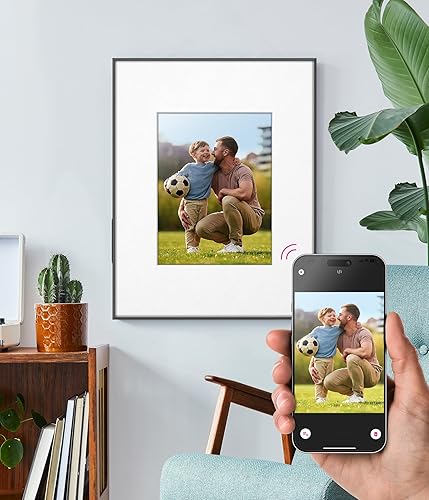 Aluratek 13.3" WiFi ePaper Digital Photo Frame w/Built-in Battery