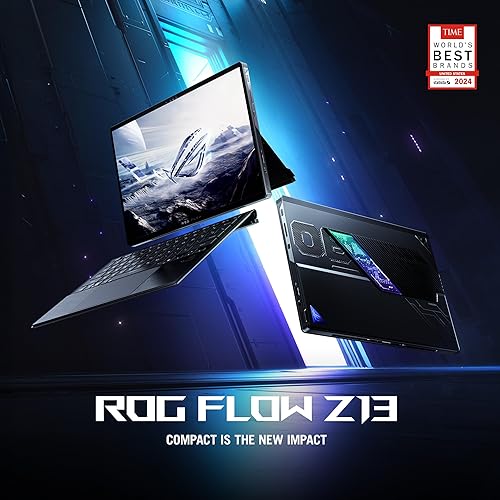 ASUS ROG Flow Z13 (2025) Gaming Laptop, 13-inch 2.5K 180Hz Nebula Display, AMD Ryzen AI Max 395+ Processor, 32GB RAM, 1TB Storage, Windows 11, GZ302EA-XS96