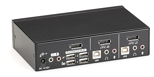 BlackBox KV9702A 2 Display Port KVM U Fd