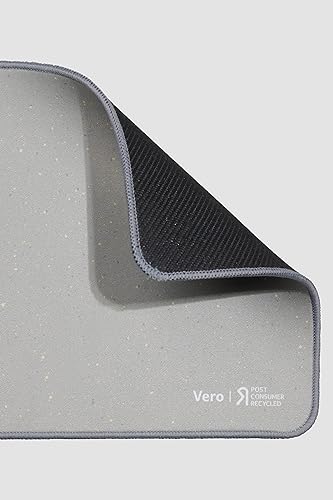 Acer Vero ECO Gray Mouse Pad - Made with Post-Consumer Recycled (PCR) Material