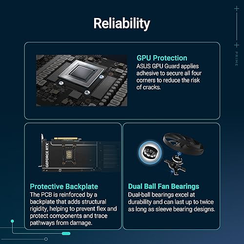 ASUS TUF Gaming GeForce RTX ™ 5080 16GB GDDR7 Gaming Graphics Card (PCIe® 5.0, HDMI®/DP 2.1, 3.6-Slot, Military-Grade Components, Protective PCB Coating, axial-tech Fans, Vapor Chamber)