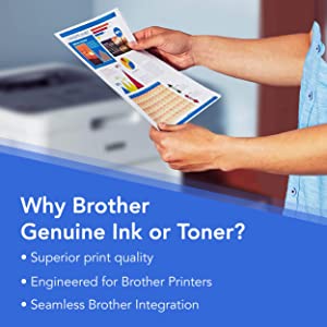 Brother Genuine Standard Yield Color Ink Cartridges, LC2013PKS, Replacement Color Ink Three Pack, Includes 1 Cartridge Each of Cyan, Magenta & Yellow, Page Yield Up To 260 Pages/cartridge,Magenta, Cyan, Yellow 3 Color Ink
