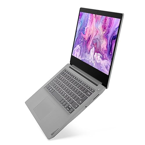Lenovo IdeaPad 3 – (2023) - Everyday Notebook - Windows 11-14 Full HD – 8GB Memory – 128GB Storage - Intel Core i3-1115G - Platinum Grey 14 - 128GB Gray