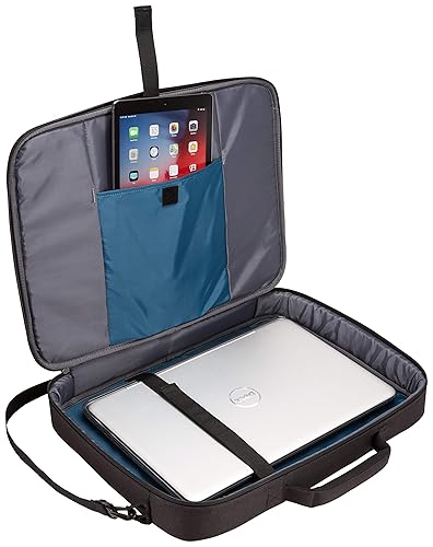 Case Logic Advantage 17.3" Laptop Briefcase-Black
