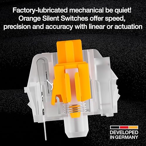 Be Quiet! Keyboard Bt003us Light Mount (silent Linear Us) Retail