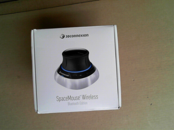 OPEN BOX - 3Dconnexion SpaceMouse Wireless Bluetooth Edition