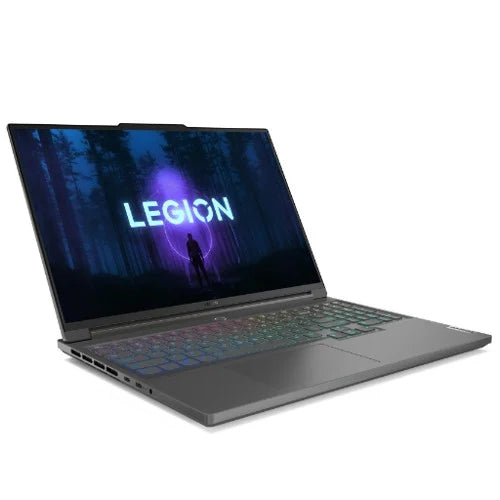 Lenovo Legion Slim 7 Intel Core I9 i9-13900H Laptop 40,6 Cm (16") WQXGA 16 GB DDR5-SDRAM 1 TB SSD NVIDIA GeForce RTX 4070 Wi-Fi 6E (802.11ax) Windows 11 Home Grey