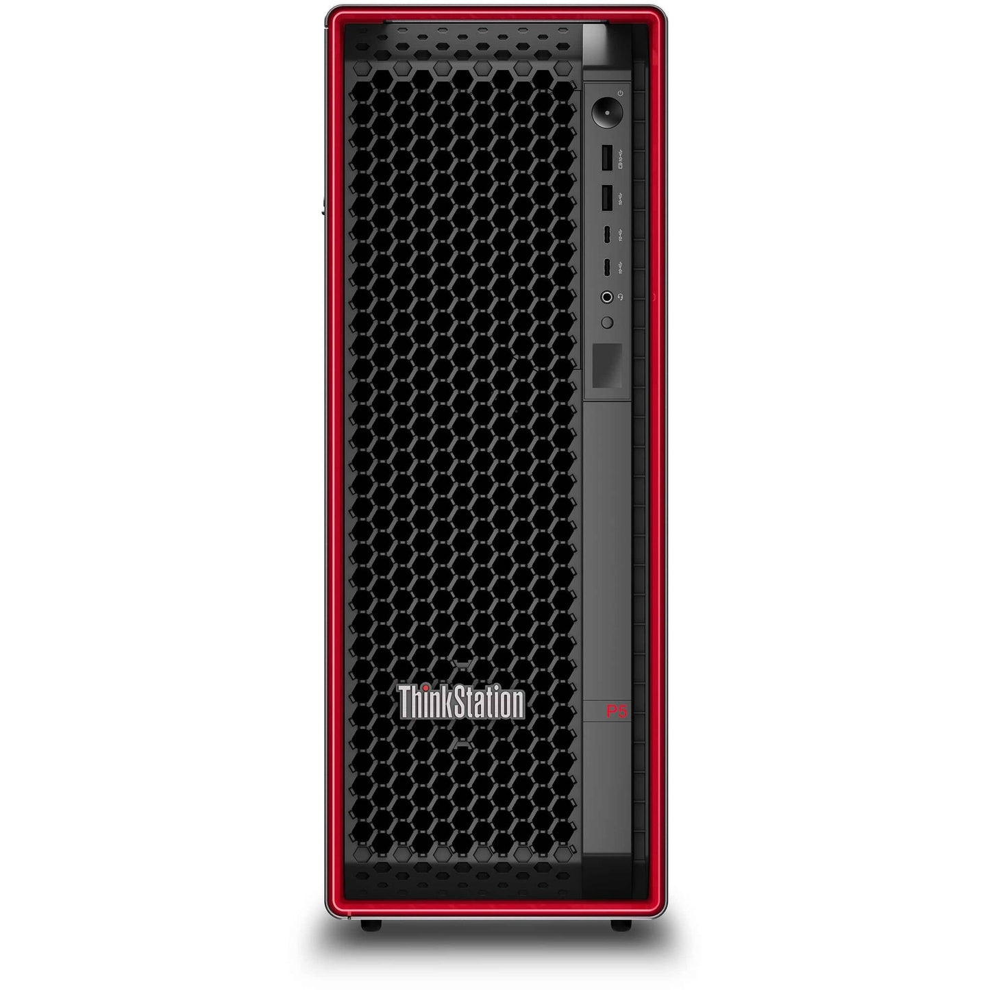 Lenovo ThinkStation 30GA0014US - Intel Xeon Hexa-core (6 Core) w3-2425 - 32 GB DDR5 SDRAM RAM - 512 GB SSD - Tower - Intel W790 Chipset Chip - Windows 11 Pro - NVIDIA T1000 8 GB Graphics