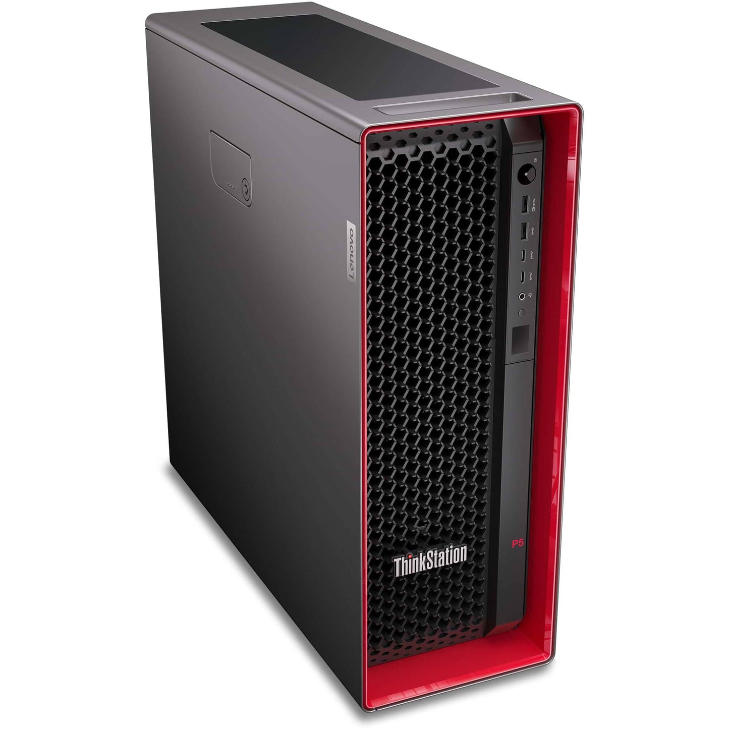 Lenovo ThinkStation 30GA0014US - Intel Xeon Hexa-core (6 Core) w3-2425 - 32 GB DDR5 SDRAM RAM - 512 GB SSD - Tower - Intel W790 Chipset Chip - Windows 11 Pro - NVIDIA T1000 8 GB Graphics
