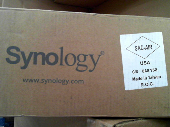 OPEN BOX - Synology 12 Bay FlashStation FS2500 (Diskless)