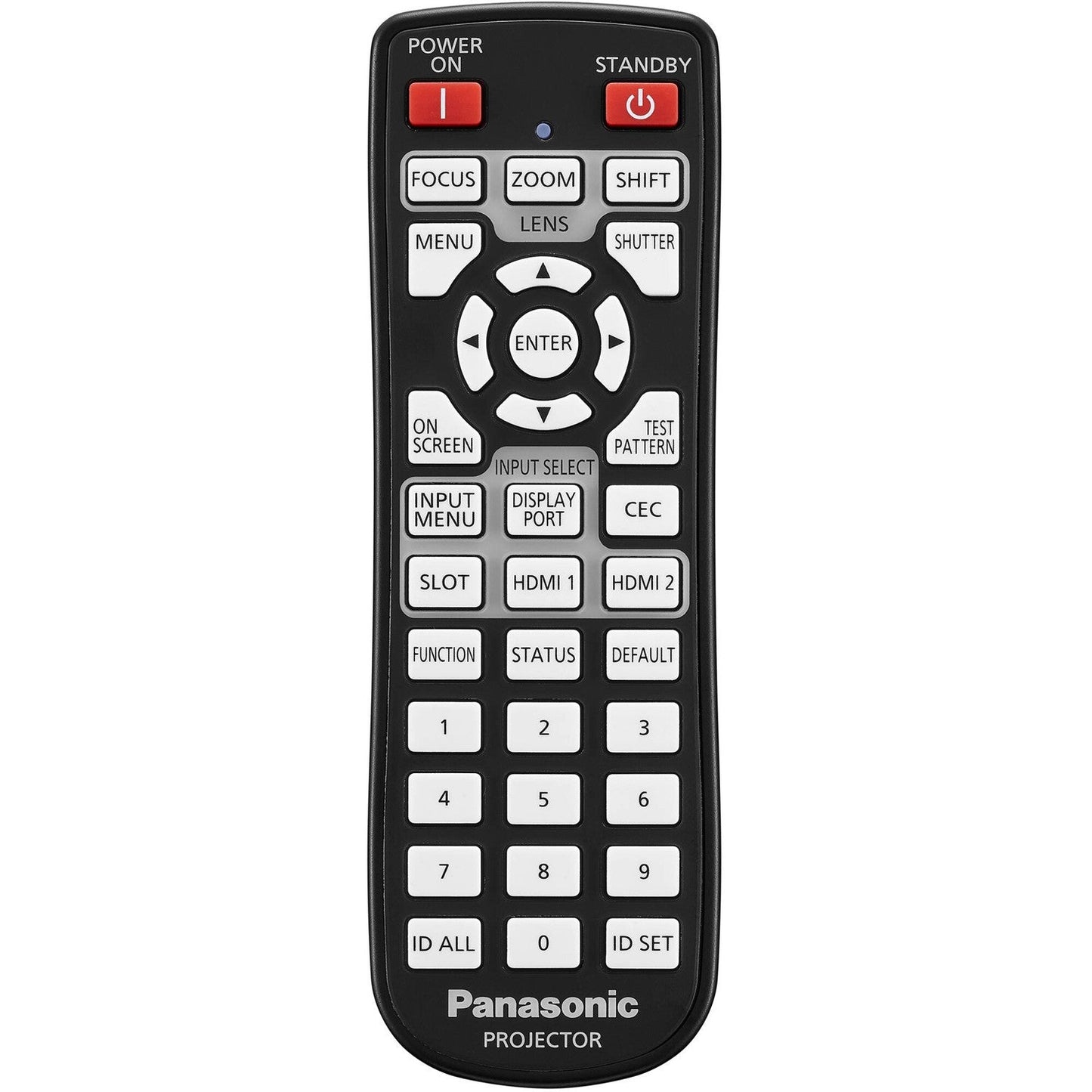 Panasonic Laser Projector - Black - Front - 8000 lm