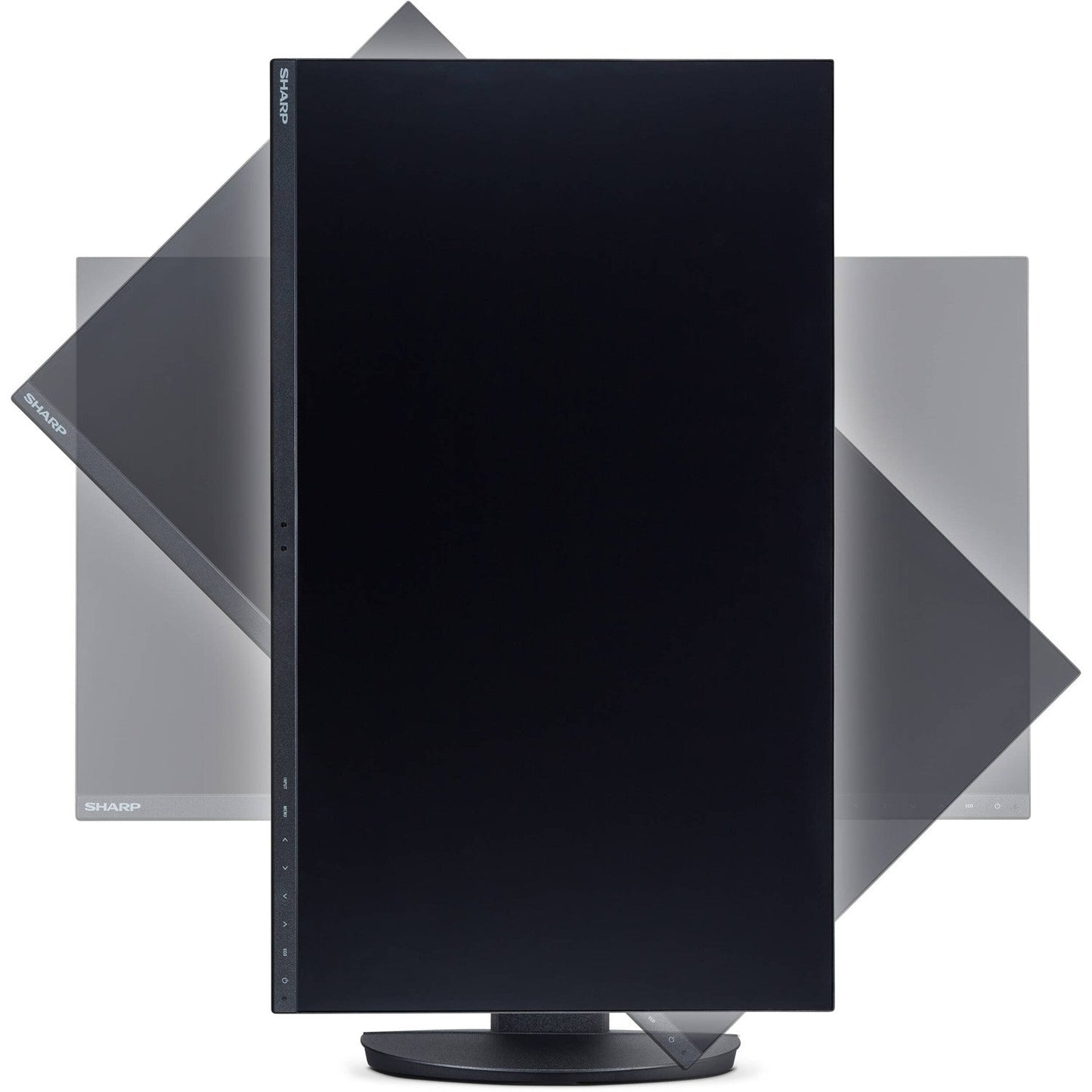 Sharp NEC Display MultiSync DD-EA272U 27" Class 4K UHD LED Monitor - 16:9 - 27" Viewable - In-plane Switching (IPS) Technology - LED Backlight - 3840 x 2160 - 16.7 Million Colors - 350 Nit - 6 ms - HDMI - DisplayPort - USB Hub