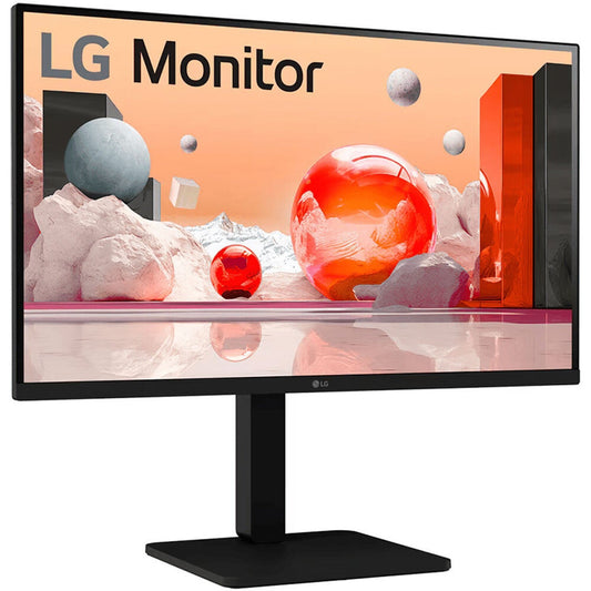 LG 27BA400 27” IPS 100Hz Full HD monitor, Built-in speakers, OnScreen Control